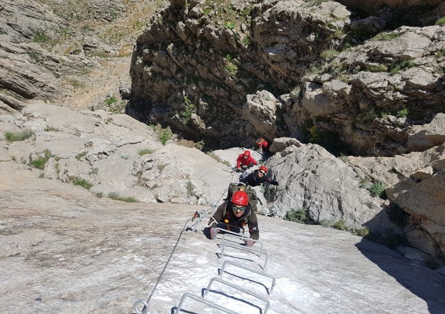"Demirden yol" adrenalin tutkunlarına açılacak