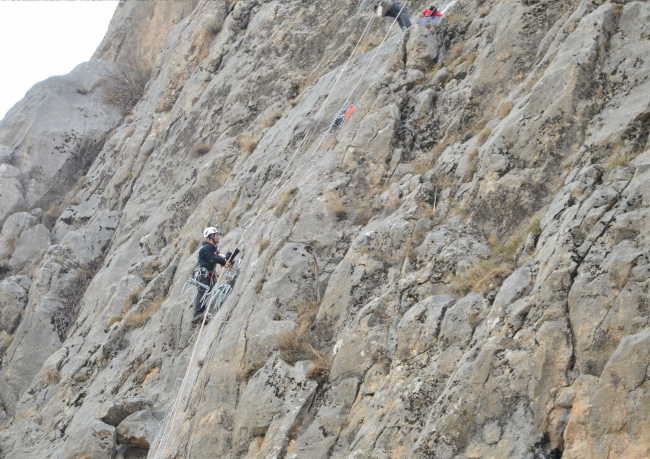 "Demirden yol" adrenalin tutkunlarına açılacak