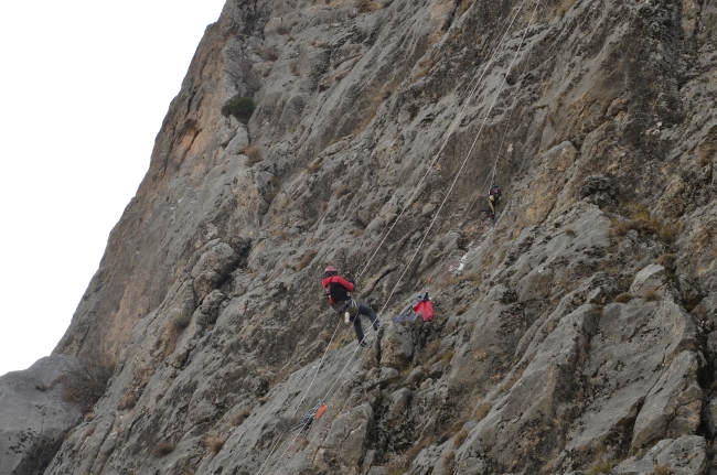 "Demirden yol" adrenalin tutkunlarına açılacak