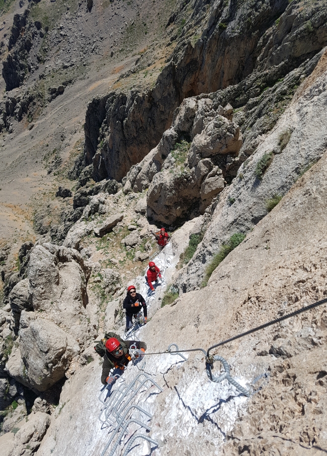 "Demirden yol" adrenalin tutkunlarına açılacak