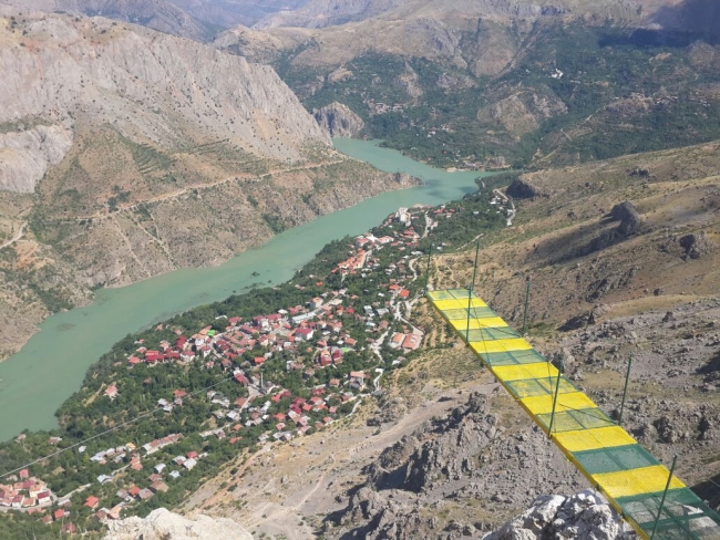 "Demirden yol" adrenalin tutkunlarına açılacak