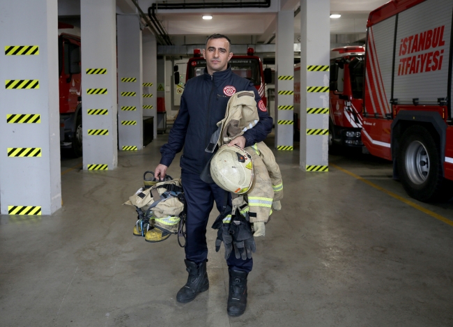 Sultanahmet'teki yangında yaralanan itfaiye eri şehit oldu