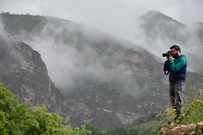 Hakkari Çukurca fotoğraf tutkunlarının gözdesi oldu