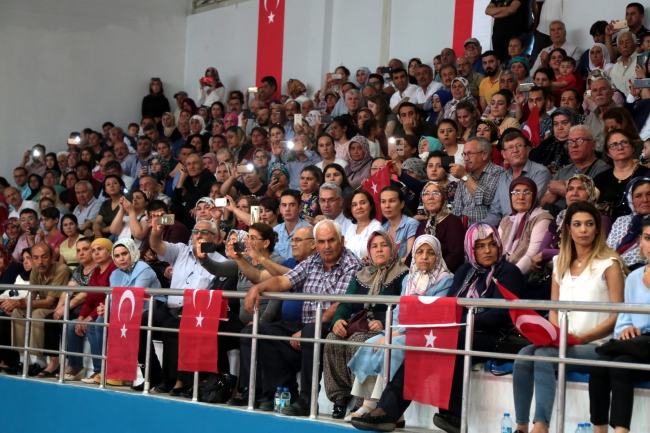 Mersin'de 500 çarşı ve mahalle bekçisi yemin ederek göreve başladı