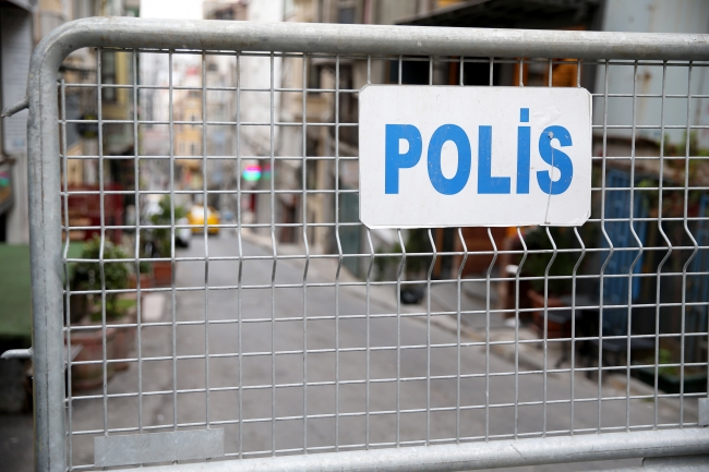 Taksim'de 1 Mayıs güvenlik tedbirleri artırıldı