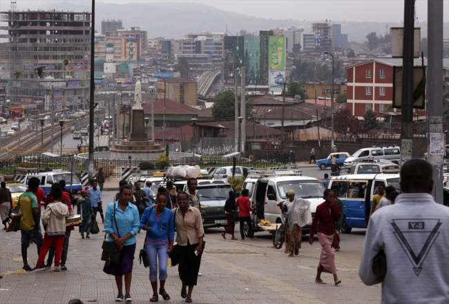Afrika'nın büyüyen ekonomisi Etiyopya