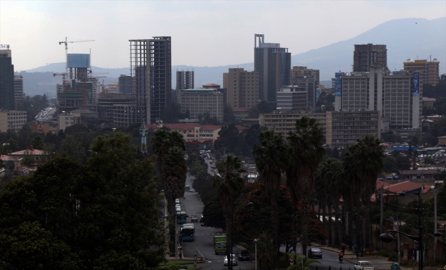 Afrika'nın büyüyen ekonomisi Etiyopya