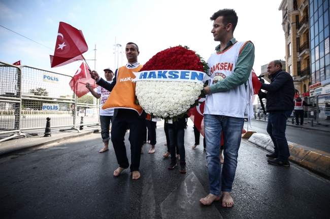 1 Mayıs yurt genelinde coşkuyla kutlandı