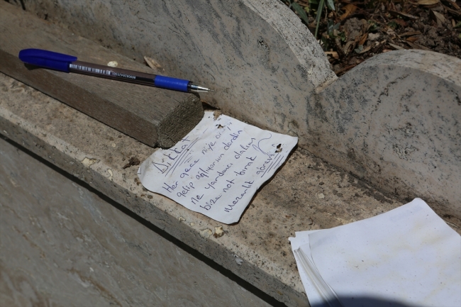 "Mezarlıkta ağlayan kız"ın gizemini kameralar çözecek