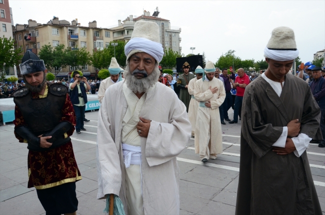 Mevlana'nın Konya'ya gelişinin 790'ıncı yılı kutlandı