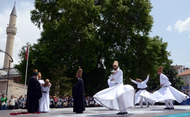 Mevlana'nın Konya'ya gelişinin 790'ıncı yılı kutlandı