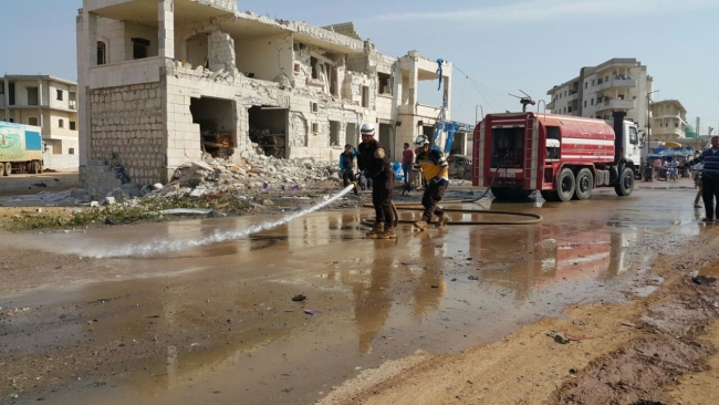 Suriye'de bombalı araç saldırısı: 4 ölü, 10 yaralı