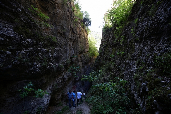 Cehennem Deresi Kanyonu, daha çok turist ağırlamaya hazırlanıyor