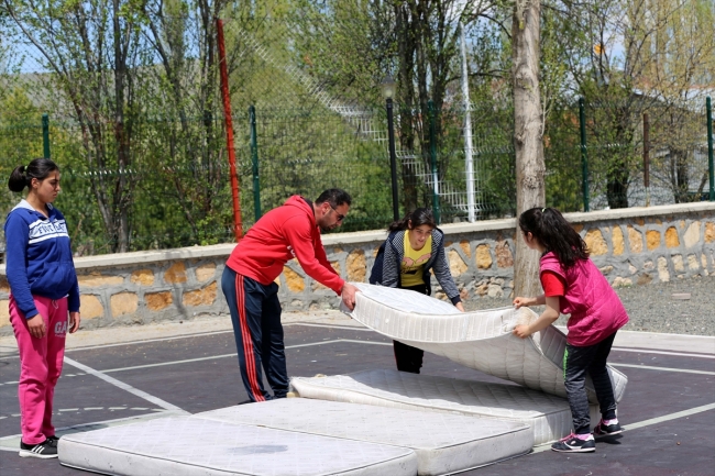 Eski yatak, süpürge sapı ve dubayla şampiyonluğa uzanan yolculuk