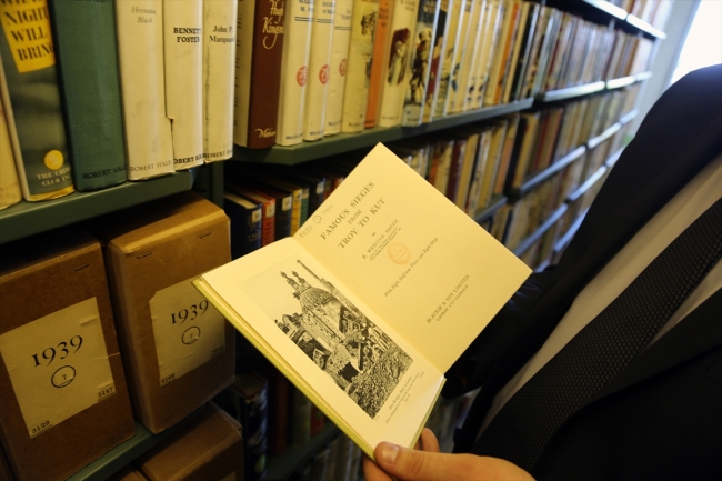 Cambridge Üniversitesi'nin koleksiyon kulesi halka açıldı