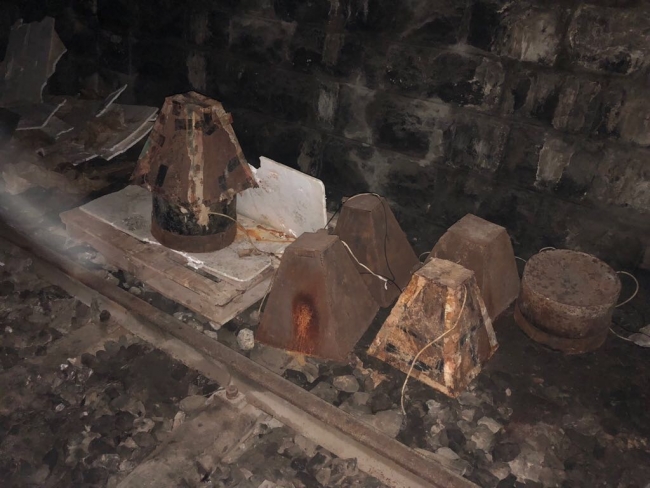 Terör örgütü YPG/PKK'nın inleri didik didik aranıyor