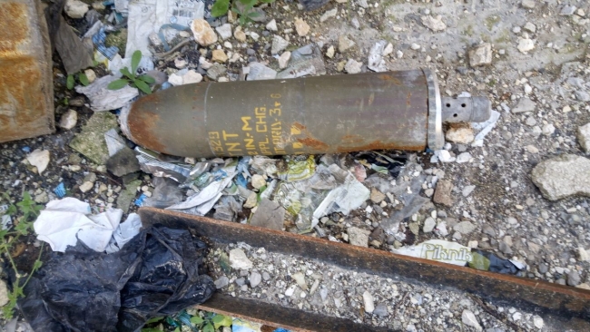 Terör örgütü YPG/PKK'nın inleri didik didik aranıyor