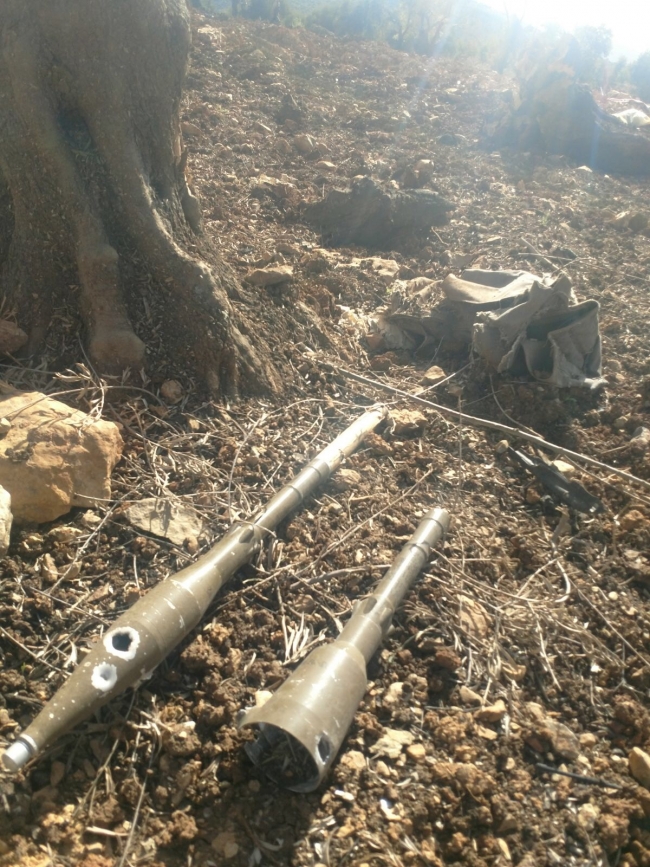 Terör örgütü YPG/PKK'nın inleri didik didik aranıyor