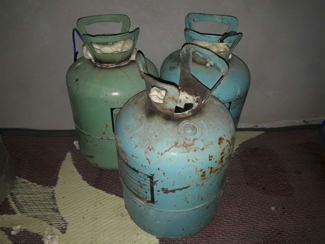 Terör örgütü YPG/PKK'nın inleri didik didik aranıyor