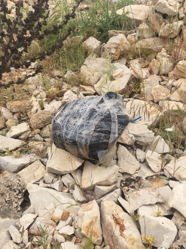 Terör örgütü YPG/PKK'nın inleri didik didik aranıyor