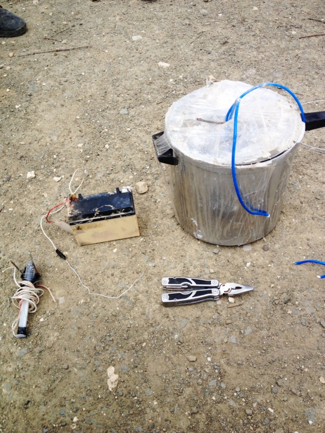 Terör örgütü YPG/PKK'nın inleri didik didik aranıyor