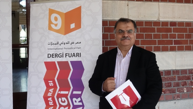 9. Uluslararası Dergi Fuarı 8 Mayıs'ta başlayacak