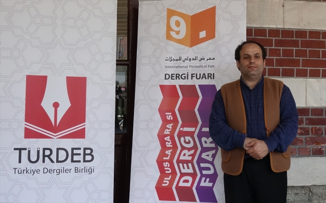 9. Uluslararası Dergi Fuarı 8 Mayıs'ta başlayacak
