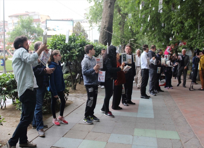 Kocaeli'de ağaçlar kitap açtı