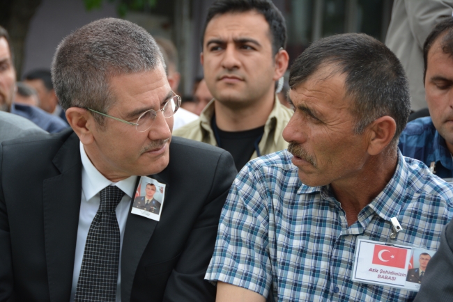 Şehit Astsubay Cemil Erkek, son yolculuğuna uğurlandı