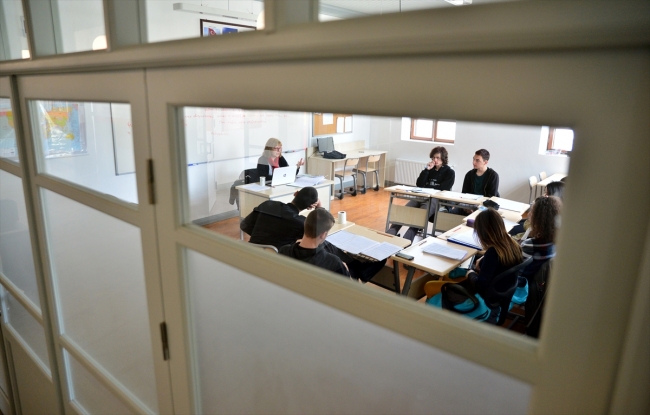 Gökçeada'da tekrar açılan Rum okulları, yeni bir dostluk köprüsü oluşturdu