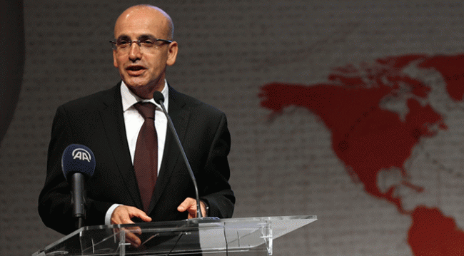 Başbakan Yardımcısı Mehmet Şimşek: İç ve dış şoklara rağmen Türkiye yüzde 5,8 büyüdü