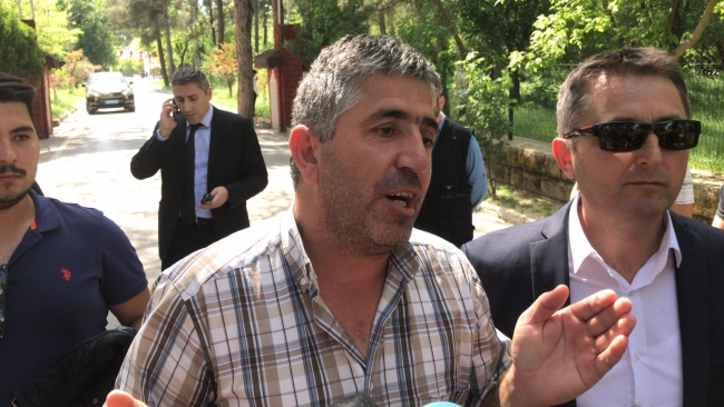 Yanlışlıkla sınırı geçen kepçe operatörü, Türkiye'ye iade edildi