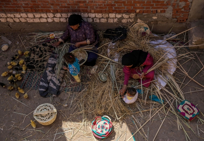 Atalardan miras kalan zanaat: Hasırcılık