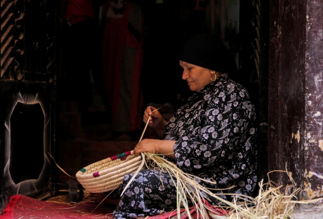 Atalardan miras kalan zanaat: Hasırcılık