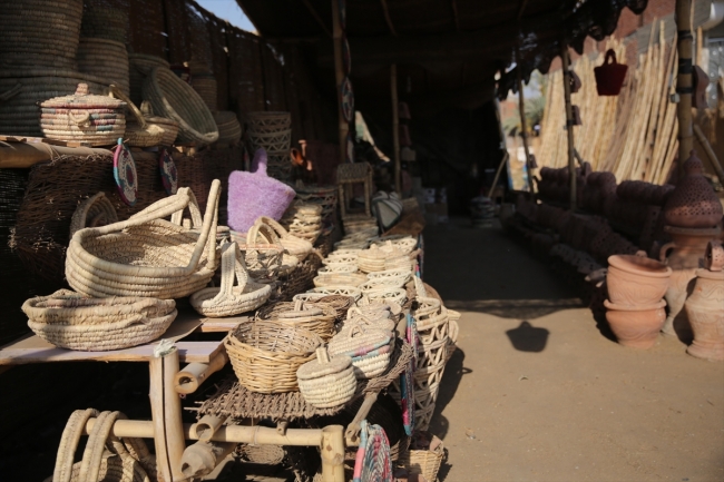 Atalardan miras kalan zanaat: Hasırcılık