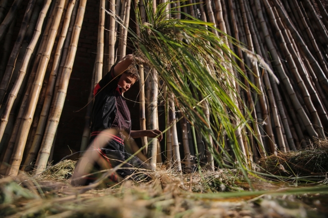 Atalardan miras kalan zanaat: Hasırcılık