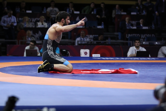 Taha Akgül ve Soner Demirtaş Avrupa Şampiyonu oldu
