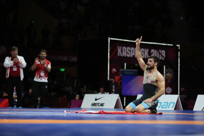 Taha Akgül ve Soner Demirtaş Avrupa Şampiyonu oldu