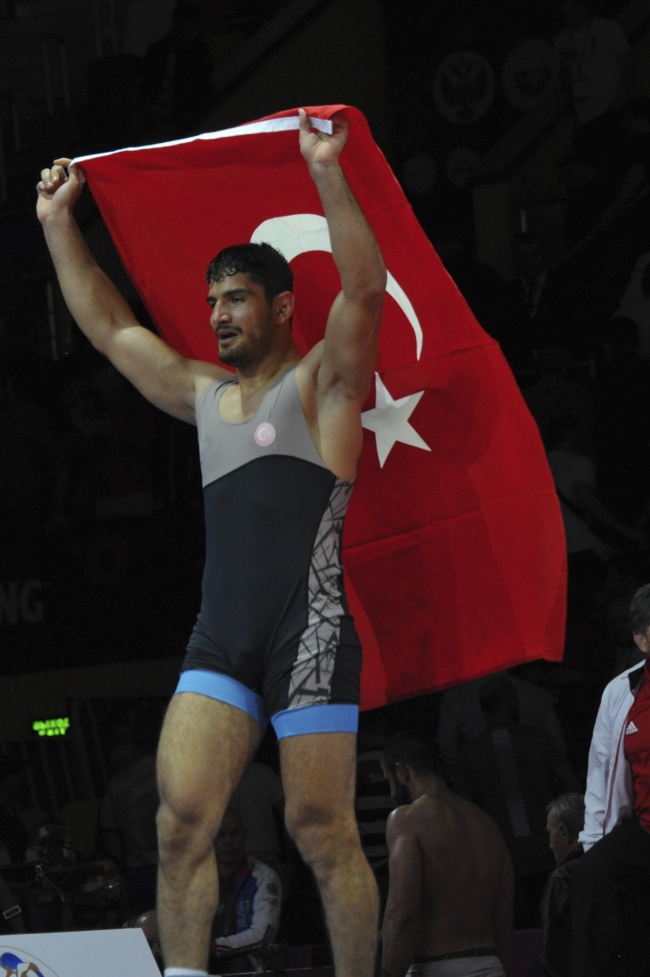 Taha Akgül ve Soner Demirtaş Avrupa Şampiyonu oldu