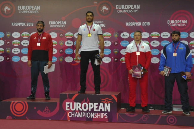 Taha Akgül ve Soner Demirtaş Avrupa Şampiyonu oldu