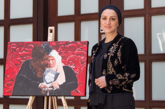 Türk sanatçıdan Londra'da Grenfell sergisi