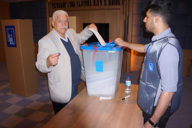 Irak'ta DEAŞ sonrası ilk seçim yarın
