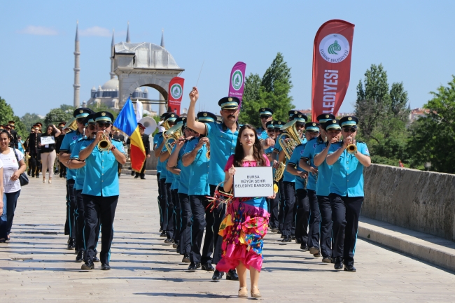 Edirne'de 2 tonluk dev ciğer tavasıyla rekor denemesi