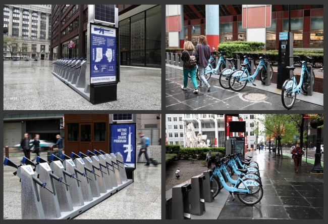 ABD'de "Silah Paylaşım Programı" standı açıldı