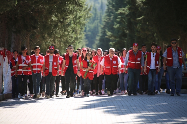 Soma maden faciasının şehitleri 4. yılında anılıyor