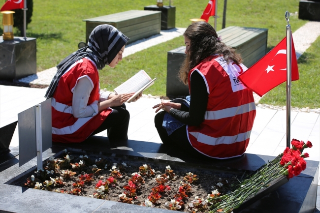 Soma maden faciasının şehitleri 4. yılında anılıyor