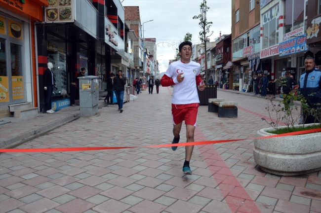 Doğubayazıt'ta Halk Koşusu ve Bisiklet Şenliği