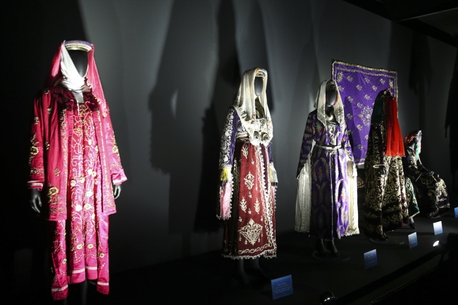 3. Etnospor Kültür Festivali'nde Anadolu'nun Gelinleri Sergisi