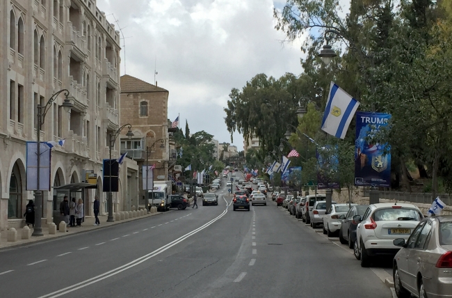 Kudüs'te gergin bekleyiş