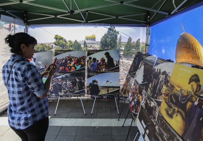 'Kudüs ancak ve sadece Filistin'in başkentidir'